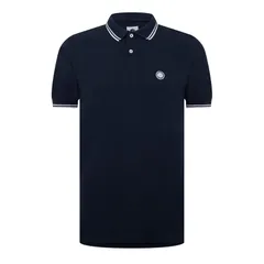 プレティグリーン メンズ トップス ポロシャツ Pretty Green PG Barton Polo Sn00 Navy ネイビーのサムネイル