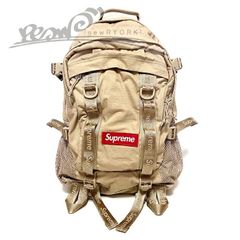 送料無料 メンズ ユーティリティバッグ ブラック Supreme シュプリーム