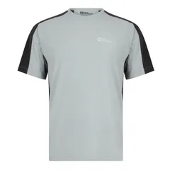 ジャックウルフスキン メンズ アウター パーカー・スウェット シャツ Jack Wolfskin T Shirt Grey グレーのサムネイル