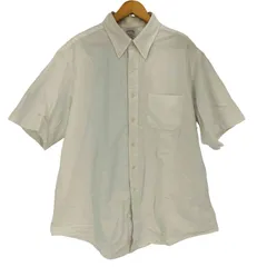 ブルックスブラザーズ BROOKS BROTHERS USA製 THE ORIGINAL POLO SHIRT TRADITIONAL FIT 半袖 ボタンダウン シャツ  メンズ  17 1/2