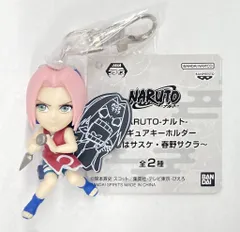 BANDAI SPIRITS フィギュアキーホルダー うちはサスケ・春野サクラ 春野サクラ