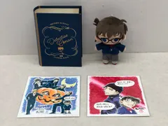 名探偵コナン フラワーブック/江戸川コナン マスコット/映画公開特典 まとめ売り セット　【P4925-008】110