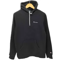 チャンピオン Champion ロゴプリント アームデザイン プルオーバーパーカー メンズ import：M 