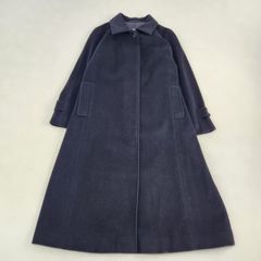 ✨極美品/アンゴラ/XL✨バーバリーロンドン ロングコート シャドー