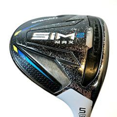 【加古川店】 中古 TaylorMade | テーラーメイド フェアウェイウッド SIM2 MAX (2021) 5W 18° SPEEDER661 EVOLUTION V R  ヘッドカバー付 【427】 加古川店】 中古 TaylorMade | テーラーメイド フェアウェイウッド