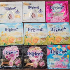 タイ 柔軟剤 ハイジーン お試し 6袋 ⑥ Hygiene 小分け 香りサンプル 海外柔軟剤