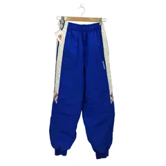 アディダス adidas 裏起毛 ウインドブレーカーロングパンツ メンズ 表記無 