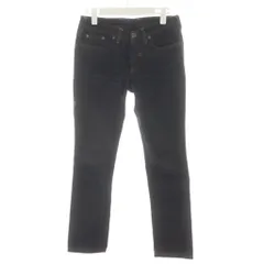 ニールバレット Neil Barrett デニムパンツ ジーンズ ジーパン Gパン ボタンフライ 25 紺 ネイビー /AN52