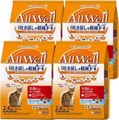 8kg【賞味期限2027年4月】AllWell 15歳以上 フィッシュ味 - メルカリ