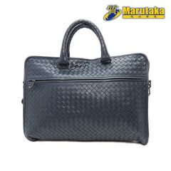 極美品】ボッテガ ヴェネタ イントレチャート 2way ブリーフケースA4可