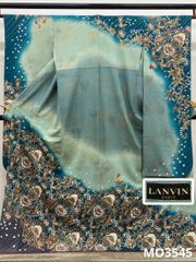 ブランド振袖 LANVIN 金彩 身丈168cm MO3545 - メルカリ