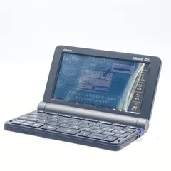 CASIO/カシオ EX-word XD-SX9850 電子辞書 動作OK