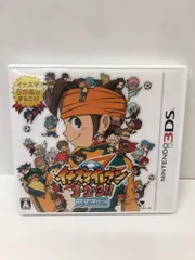 3DS イナズマイレブン1・2　操作説明シートあり