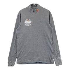 サイズ：4 PEARLY GATES パーリーゲイツ  ハイネック 長袖Tシャツ  グレー系 [240101562355] ゴルフウェア メンズ ストスト