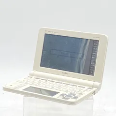 CASIO/カシオ EX-word DATAPLUS8 XD-U4700 電子辞書 動作OK