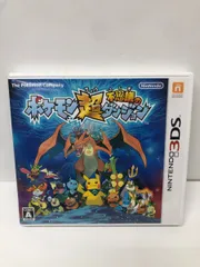 3DS ポケモン超不思議のダンジョン　パッケージキズ・破れあり
