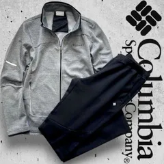 Columbia Sportswear コロンビア スポーツ アウトドアウェア ストレッチ ジャージー トラックジャケット ブルゾン イージーパンツ セットアップ トレーニングウェア レディース YLK301+801 ▲031▼30517h05のサムネイル