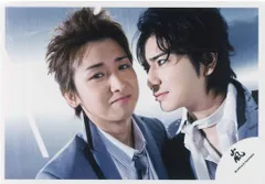 嵐 07年 Time -コトバノチカラ- 大野智/松本潤 公式写真 *1枚