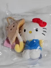 ハローキティ ぬいぐるみ キーホルダー + クマ 傘