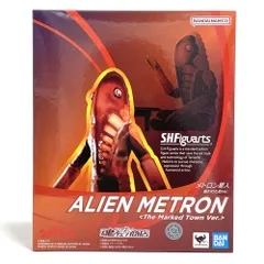 【中古】開封)S.H.Figuarts メトロン星人 狙われた街Ver.[79]