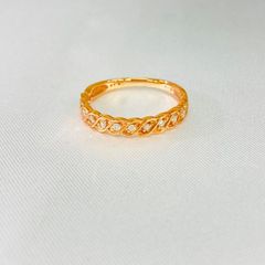 talkative CHAIN SHADOW RING K18YG 12号 - メルカリ