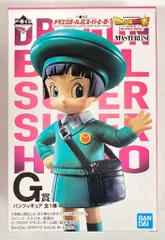 BANDAI SPIRITS 一番くじ ドラゴンボール超スーパーヒーロー G賞 パン フィギュア MASTERLISE