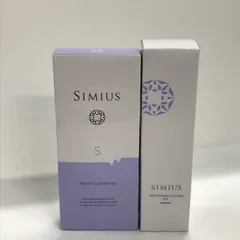 M4162 SIMIUS シミウス ローション 150ml／クレンジングジェル 120g 計2点セットのサムネイル