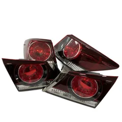 TOYOTA クラウン アスリート 210系 LEDテールランプセット 丸目 4灯 トヨタ 自動車 パーツ ジャンク H11049138