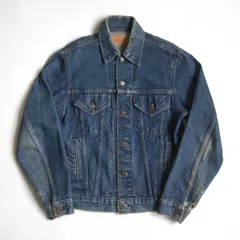 【雰囲気抜群/80S】 LEVI'S 【70506 0217 5th デニムジャケット 】38 80年代 リーバイス スモールe  26030702