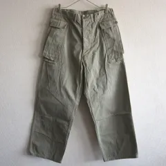 【美品】 WAREHOUSE【 Lot 1098 USMC HERRINGBONE PANTS】34 ウェアハウス ヘリンボーン パンツ 26030601のサムネイル