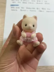 シルバニアファミリー シルクキャット 双子