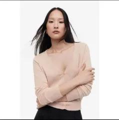 (ホームオーダー商品) エイチ・アンド・エム Vネック カーディガン H ＆ M