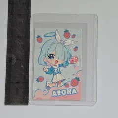 ブルー アーカイブ X 補遺 トレード カード アロナ