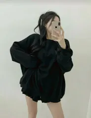 黒 オーバーサイズ セット -新製品