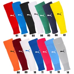 PUMA(プーマ) TEAMLIGA カーフソックス チューブ サッカー ウェア ストッキング (658036)、(11)TEAM-ROYAL