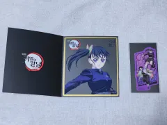 鬼滅の刃 クリアカード（カナヲ/しのぶ）＋クリア色紙（カナヲ）出品