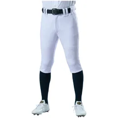 ゼット ZETT ユニフォームショートフィットパンツ  野球特価 ソフト ユニフォームパンツ 公式試合対応  26SS(BU822CP-1100)、1100(ホワイト)