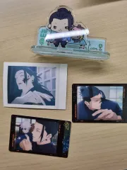 呪術廻戦 夏油 傑 アクリル スタンド ＆ フォトカード トレカ
