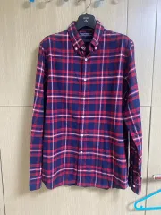 TOMMY HILFIGER トミーヒルフィガー CHECK フランネルシャツ Mサイズ