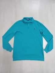 ポロラルフローレン 長袖 ポロTシャツ (95)
