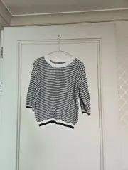 袖 チルブーニット