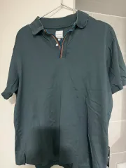 ポール・スミス シグネチャー ストライプ ポロシャツ XL