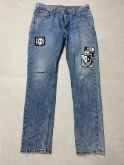 リーバイス 511 パッチ デニム 32/32