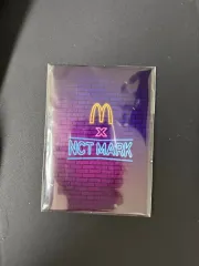 (未開封) マクドナルド NCT マーク トレカ