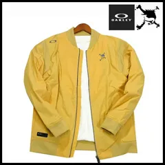 新品 定価19,800円 オークリー スカル MA-1タイプ ジップジャケット M 撥水 ストレッチ 防風 OAKLEY SKULL メンズ