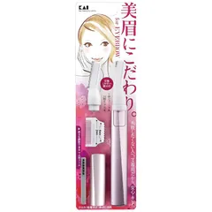 【新品】 貝印 KQ1802 クシ付きマユトリマー(女性用) 1個 (x 1)
