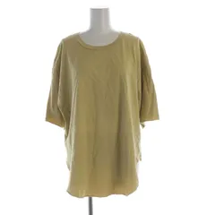 アールジュビリー R JUBILEE カットソー カットオフ 半袖 F 黄 イエロー RJ2005 /RO