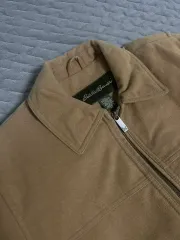 xs EDDIE BAUER(エディー・バウアー) スウェード ジャケット