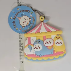 シロタン ランド ゴム マスコット キャラクター キーチェーン キーホルダー ミニー 鏡 ストラップ