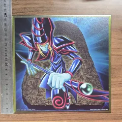 遊☆戯☆王 シリーズ 色紙 アート ボード ブラック マジシャン